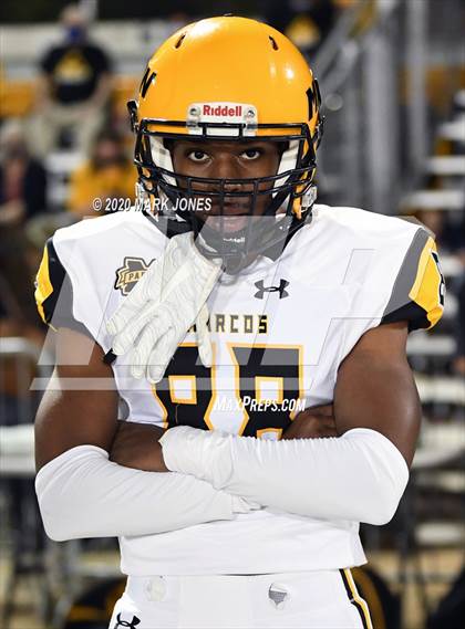 Thumbnail 3 in Marcos de Niza @ Northwest Christian (AIA 4A Play-In) photogallery.
