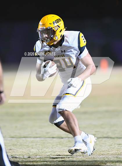Thumbnail 2 in Marcos de Niza @ Northwest Christian (AIA 4A Play-In) photogallery.