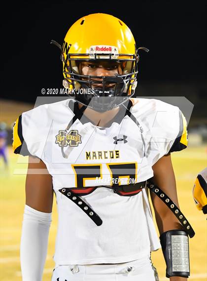 Thumbnail 3 in Marcos de Niza @ Northwest Christian (AIA 4A Play-In) photogallery.