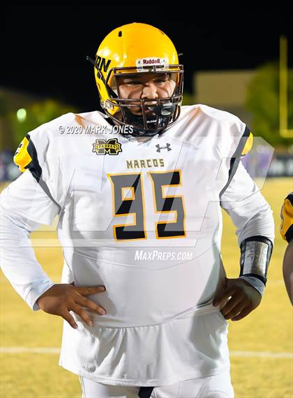 Thumbnail 3 in Marcos de Niza @ Northwest Christian (AIA 4A Play-In) photogallery.