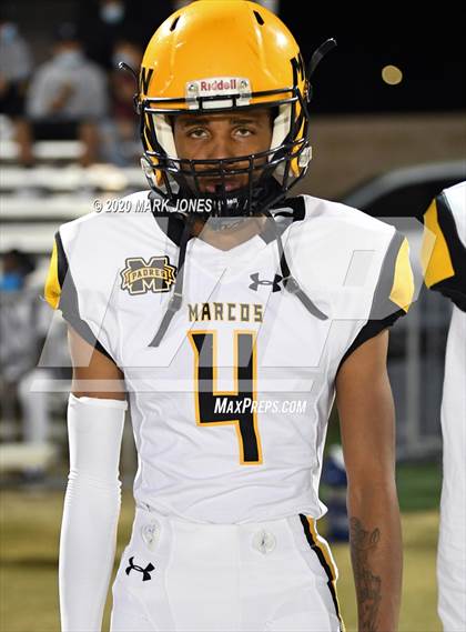 Thumbnail 3 in Marcos de Niza @ Northwest Christian (AIA 4A Play-In) photogallery.