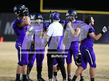 Thumbnail 1 in Marcos de Niza @ Northwest Christian (AIA 4A Play-In) photogallery.