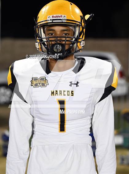 Thumbnail 2 in Marcos de Niza @ Northwest Christian (AIA 4A Play-In) photogallery.