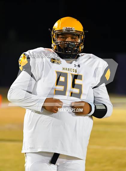 Thumbnail 1 in Marcos de Niza @ Northwest Christian (AIA 4A Play-In) photogallery.