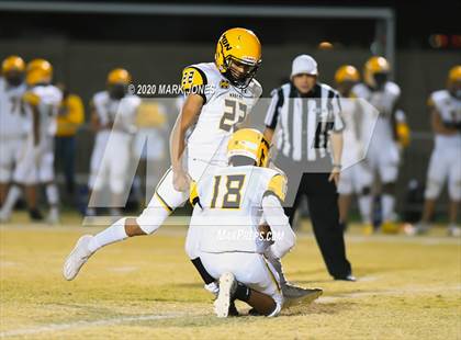 Thumbnail 2 in Marcos de Niza @ Northwest Christian (AIA 4A Play-In) photogallery.