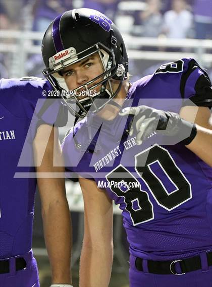 Thumbnail 3 in Marcos de Niza @ Northwest Christian (AIA 4A Play-In) photogallery.