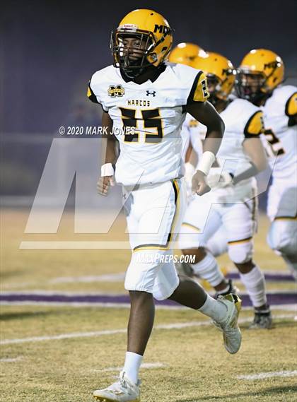 Thumbnail 2 in Marcos de Niza @ Northwest Christian (AIA 4A Play-In) photogallery.