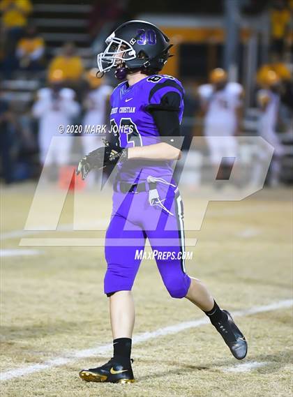 Thumbnail 3 in Marcos de Niza @ Northwest Christian (AIA 4A Play-In) photogallery.