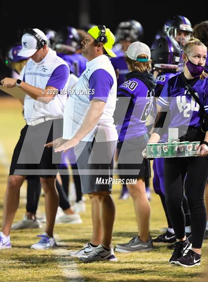 Thumbnail 3 in Marcos de Niza @ Northwest Christian (AIA 4A Play-In) photogallery.