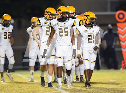 Thumbnail 1 in Marcos de Niza @ Northwest Christian (AIA 4A Play-In) photogallery.