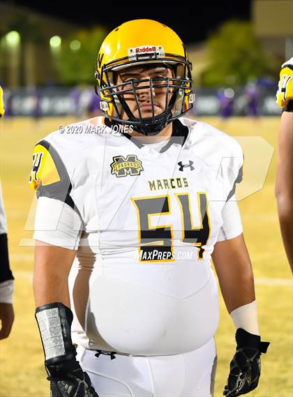Thumbnail 2 in Marcos de Niza @ Northwest Christian (AIA 4A Play-In) photogallery.