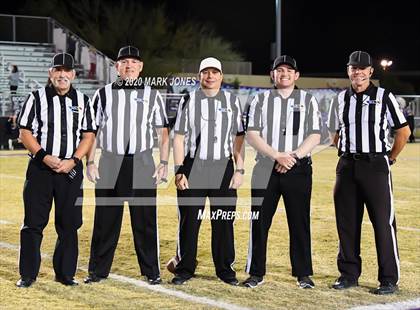Thumbnail 1 in Marcos de Niza @ Northwest Christian (AIA 4A Play-In) photogallery.