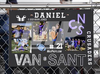 Thumbnail 1 in Marcos de Niza @ Northwest Christian (AIA 4A Play-In) photogallery.