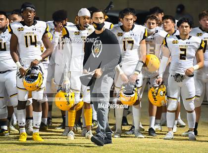 Thumbnail 3 in Marcos de Niza @ Northwest Christian (AIA 4A Play-In) photogallery.