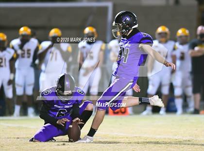 Thumbnail 2 in Marcos de Niza @ Northwest Christian (AIA 4A Play-In) photogallery.