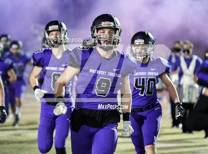 Thumbnail 2 in Marcos de Niza @ Northwest Christian (AIA 4A Play-In) photogallery.
