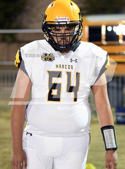 Thumbnail 2 in Marcos de Niza @ Northwest Christian (AIA 4A Play-In) photogallery.