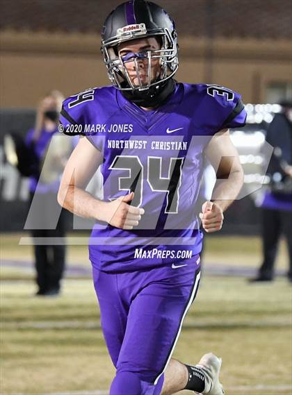 Thumbnail 3 in Marcos de Niza @ Northwest Christian (AIA 4A Play-In) photogallery.