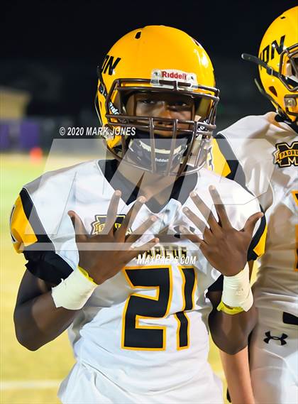 Thumbnail 1 in Marcos de Niza @ Northwest Christian (AIA 4A Play-In) photogallery.