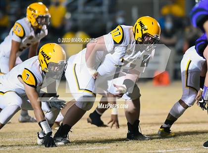 Thumbnail 3 in Marcos de Niza @ Northwest Christian (AIA 4A Play-In) photogallery.