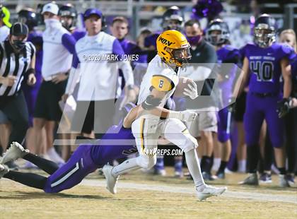 Thumbnail 2 in Marcos de Niza @ Northwest Christian (AIA 4A Play-In) photogallery.