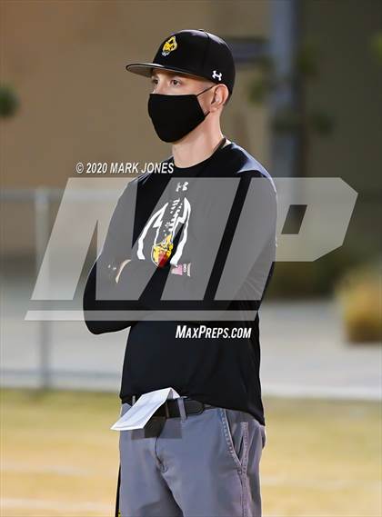 Thumbnail 1 in Marcos de Niza @ Northwest Christian (AIA 4A Play-In) photogallery.