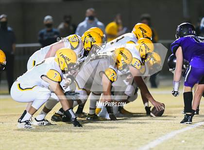 Thumbnail 3 in Marcos de Niza @ Northwest Christian (AIA 4A Play-In) photogallery.