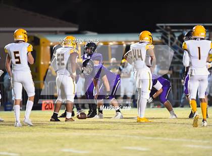Thumbnail 1 in Marcos de Niza @ Northwest Christian (AIA 4A Play-In) photogallery.