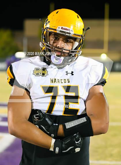 Thumbnail 2 in Marcos de Niza @ Northwest Christian (AIA 4A Play-In) photogallery.