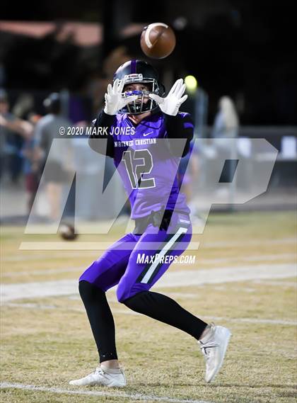 Thumbnail 1 in Marcos de Niza @ Northwest Christian (AIA 4A Play-In) photogallery.