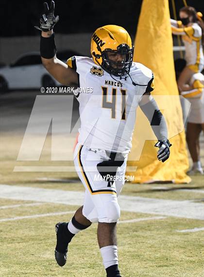 Thumbnail 1 in Marcos de Niza @ Northwest Christian (AIA 4A Play-In) photogallery.
