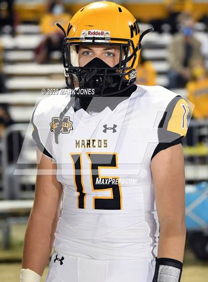 Thumbnail 2 in Marcos de Niza @ Northwest Christian (AIA 4A Play-In) photogallery.