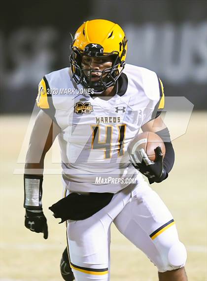 Thumbnail 1 in Marcos de Niza @ Northwest Christian (AIA 4A Play-In) photogallery.