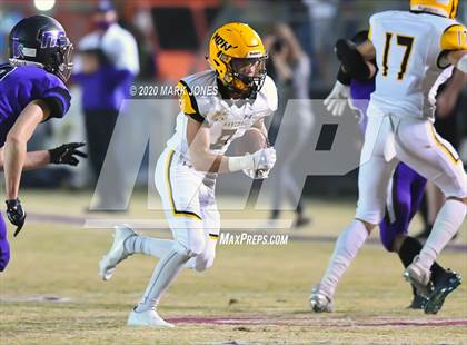 Thumbnail 1 in Marcos de Niza @ Northwest Christian (AIA 4A Play-In) photogallery.