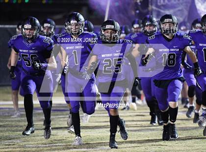 Thumbnail 3 in Marcos de Niza @ Northwest Christian (AIA 4A Play-In) photogallery.