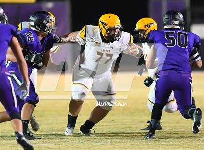 Thumbnail 2 in Marcos de Niza @ Northwest Christian (AIA 4A Play-In) photogallery.