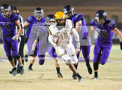 Thumbnail 2 in Marcos de Niza @ Northwest Christian (AIA 4A Play-In) photogallery.