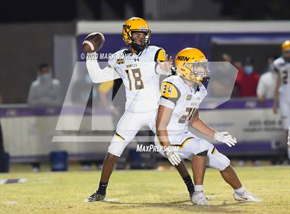 Thumbnail 2 in Marcos de Niza @ Northwest Christian (AIA 4A Play-In) photogallery.