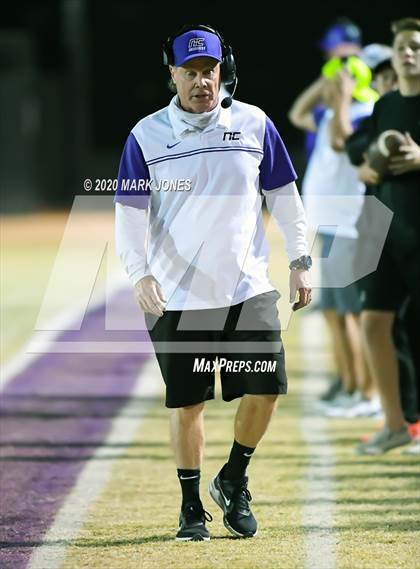Thumbnail 1 in Marcos de Niza @ Northwest Christian (AIA 4A Play-In) photogallery.