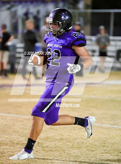 Thumbnail 3 in Marcos de Niza @ Northwest Christian (AIA 4A Play-In) photogallery.