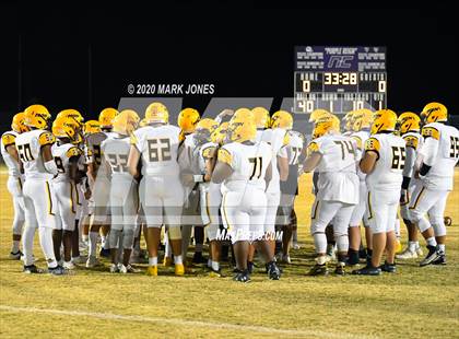 Thumbnail 3 in Marcos de Niza @ Northwest Christian (AIA 4A Play-In) photogallery.