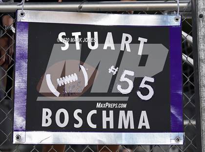 Thumbnail 1 in Marcos de Niza @ Northwest Christian (AIA 4A Play-In) photogallery.