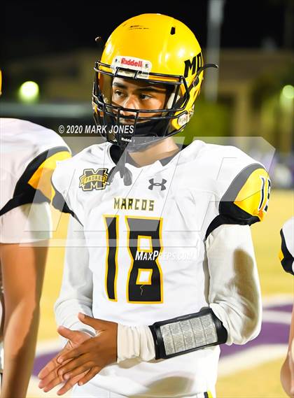 Thumbnail 2 in Marcos de Niza @ Northwest Christian (AIA 4A Play-In) photogallery.