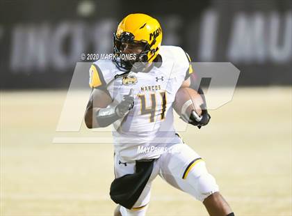 Thumbnail 3 in Marcos de Niza @ Northwest Christian (AIA 4A Play-In) photogallery.
