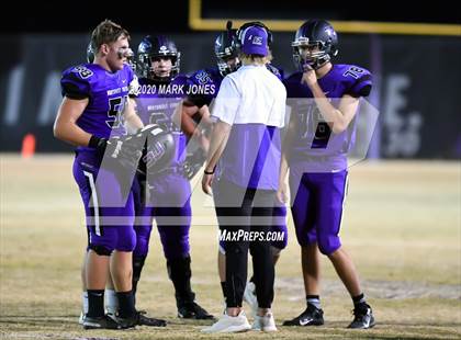 Thumbnail 3 in Marcos de Niza @ Northwest Christian (AIA 4A Play-In) photogallery.