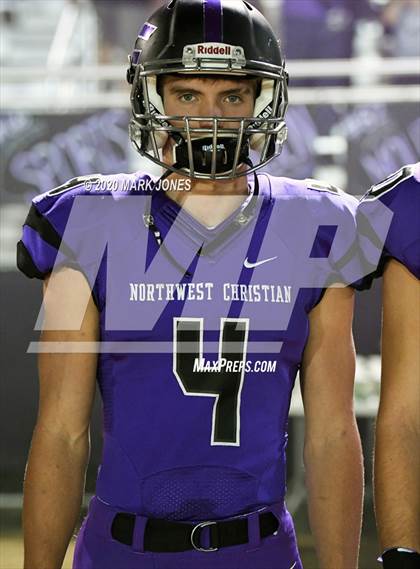 Thumbnail 2 in Marcos de Niza @ Northwest Christian (AIA 4A Play-In) photogallery.