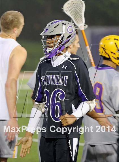 Thumbnail 2 in Chantilly @ Lake Braddock (VHSL 6A North Regional Quarterfinal) photogallery.