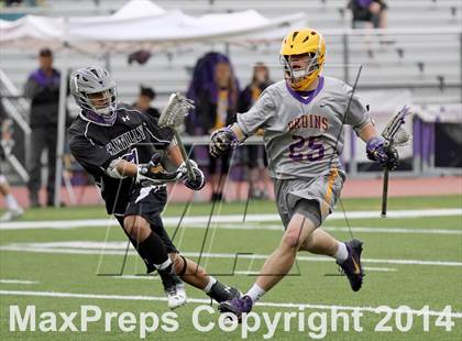 Thumbnail 2 in Chantilly @ Lake Braddock (VHSL 6A North Regional Quarterfinal) photogallery.