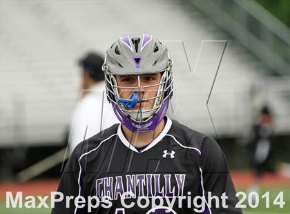 Thumbnail 2 in Chantilly @ Lake Braddock (VHSL 6A North Regional Quarterfinal) photogallery.
