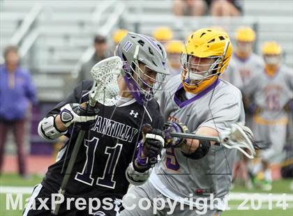 Thumbnail 1 in Chantilly @ Lake Braddock (VHSL 6A North Regional Quarterfinal) photogallery.